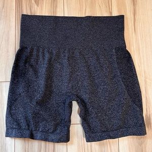 Seamless high Waisted Bike Shorts